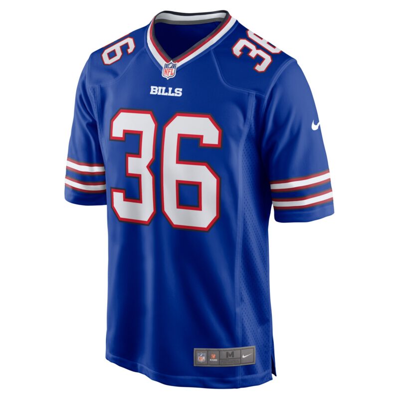 Herb Miller Buffalo Bills Game Jersey - Royal - Image 2