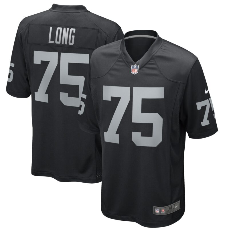 Howie Long Las Vegas Raiders Game Retired Player Jersey - Black