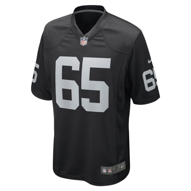 Hroniss Grasu Las Vegas Raiders Game Player Jersey - Black - Image 2