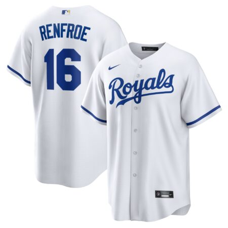 Hunter Renfroe Kansas City Royals Home Jersey - White