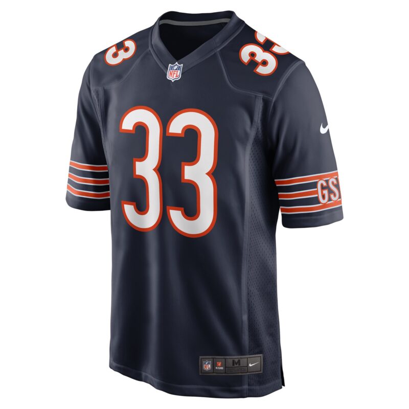 Ian Wheeler Chicago Bears Game Jersey - Navy - Image 2