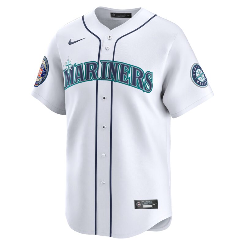 Ichiro Suzuki Seattle Mariners 2025 National Baseball Hall of Fame Home Limited Player Jersey - White - Image 2