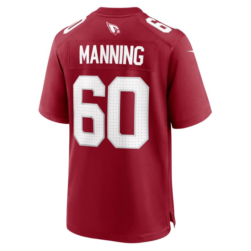 Ilm Manning Arizona Cardinals Team Game Jersey - Cardinal - Image 3