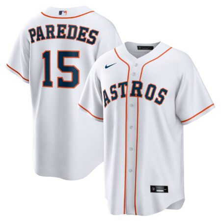Isaac Paredes Houston Astros Home Jersey - White