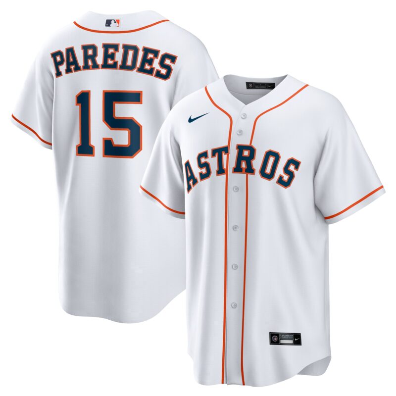 Isaac Paredes Houston Astros Home Jersey - White