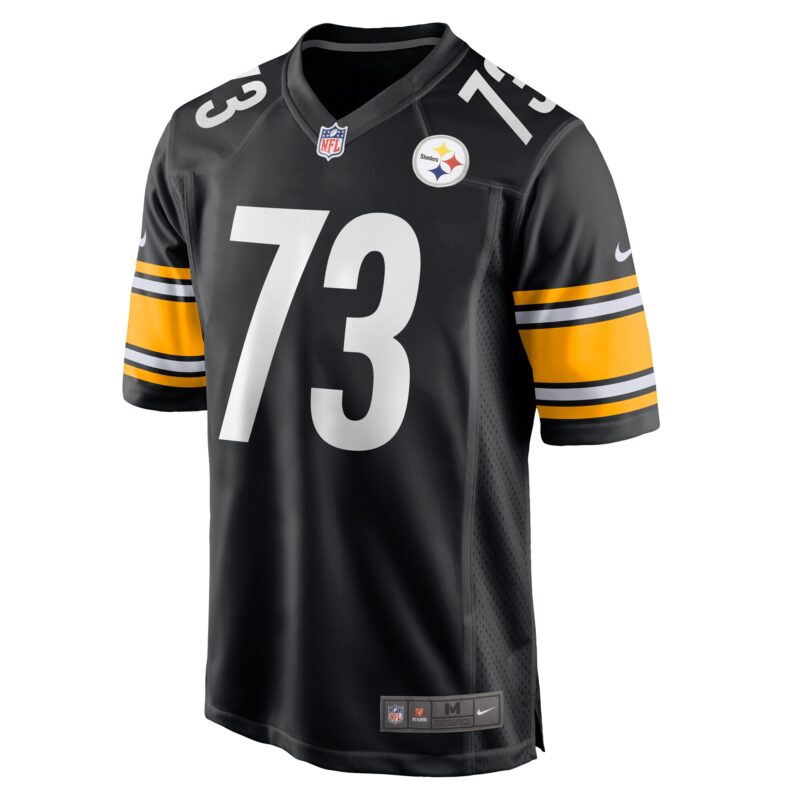 Isaac Seumalo Pittsburgh Steelers Game Jersey - Black - Image 2