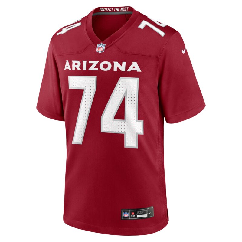 Isaiah Adams Arizona Cardinals Team Game Jersey - Cardinal - Image 2