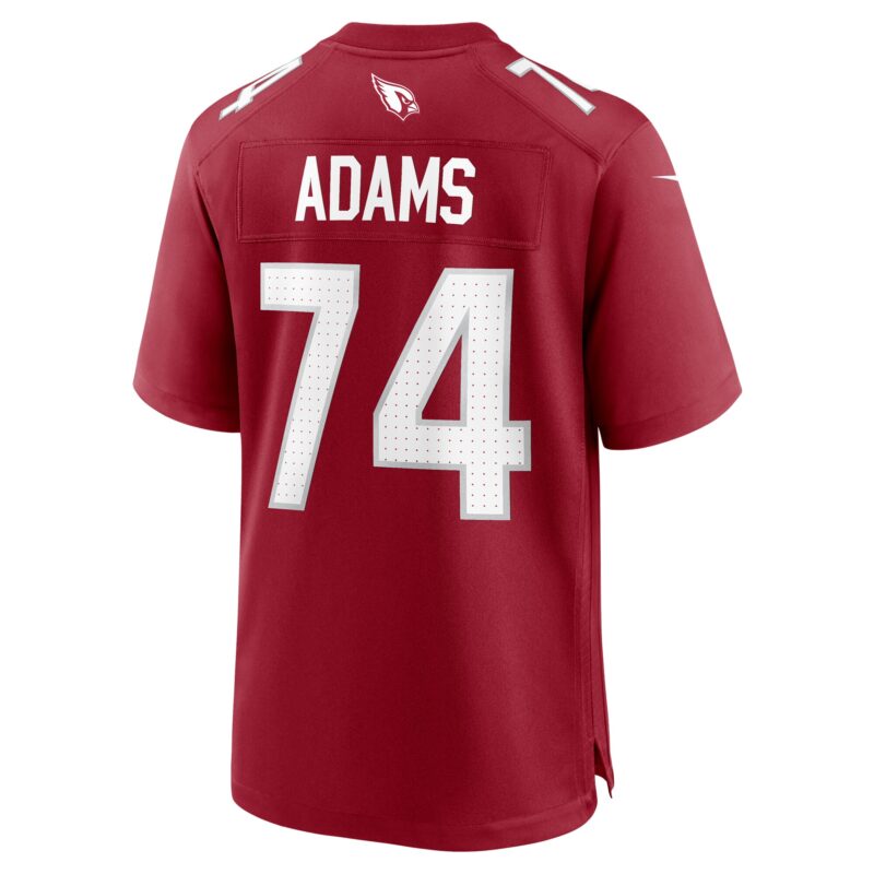 Isaiah Adams Arizona Cardinals Team Game Jersey - Cardinal - Image 3