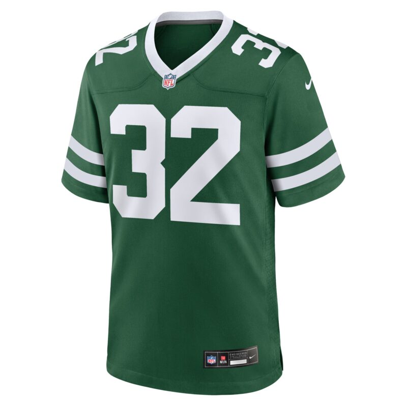Isaiah Davis New York Jets Team Game Jersey - Legacy Green - Image 2