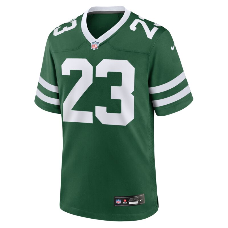 Isaiah Oliver New York Jets Team Game Jersey - Legacy Green - Image 2