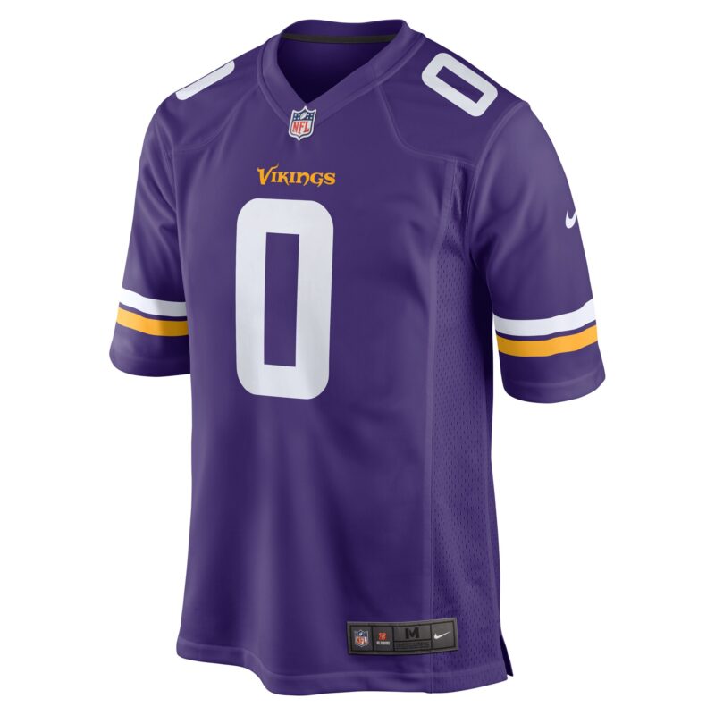 Ivan Pace Jr Minnesota Vikings Game Jersey - Purple - Image 2