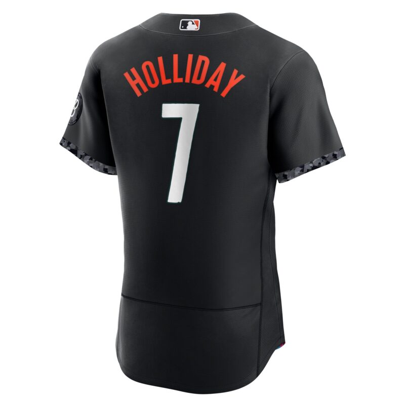 Jackson Holliday Baltimore Orioles City Connect Player Jersey - Black - Image 3