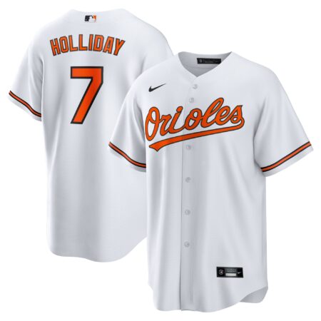 Jackson Holliday Baltimore Orioles Home Player Jersey - White
