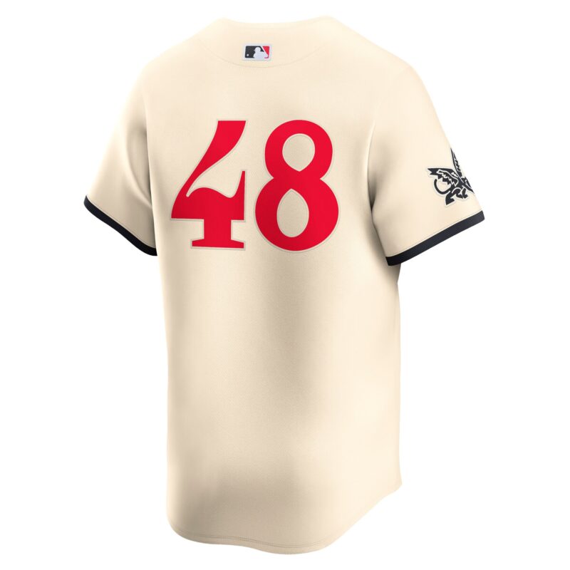 Jacob deGrom Texas Rangers City Connect Limited Jersey - Cream - Image 3