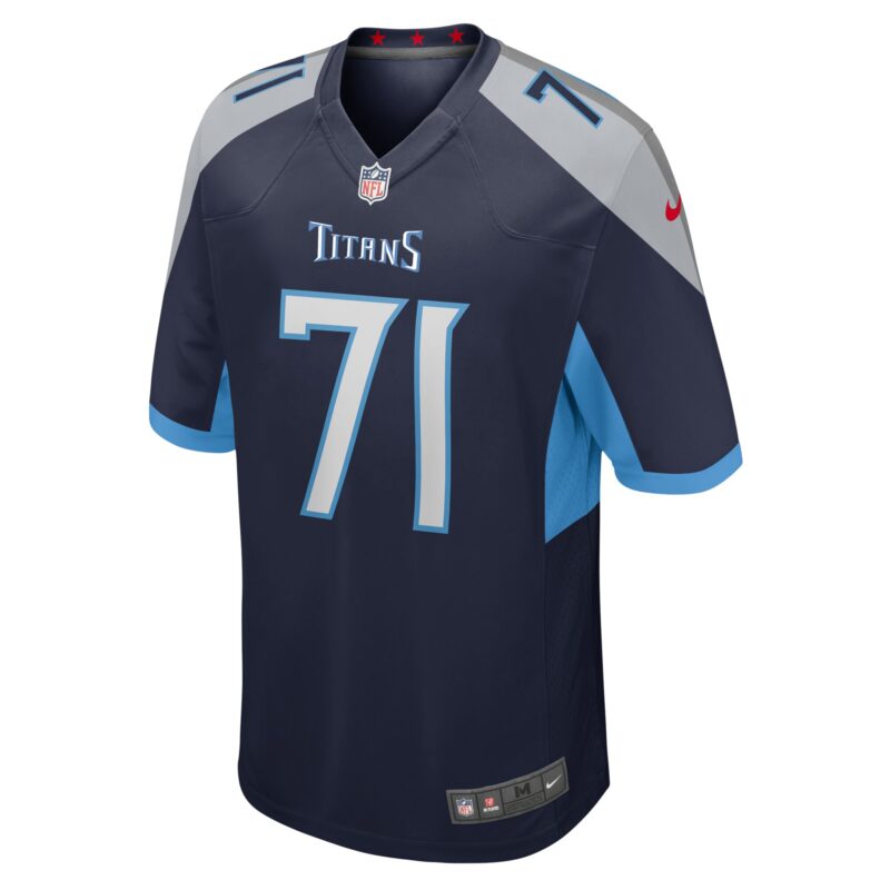 Jaelyn Duncan Tennessee Titans Game Jersey - Navy - Image 2