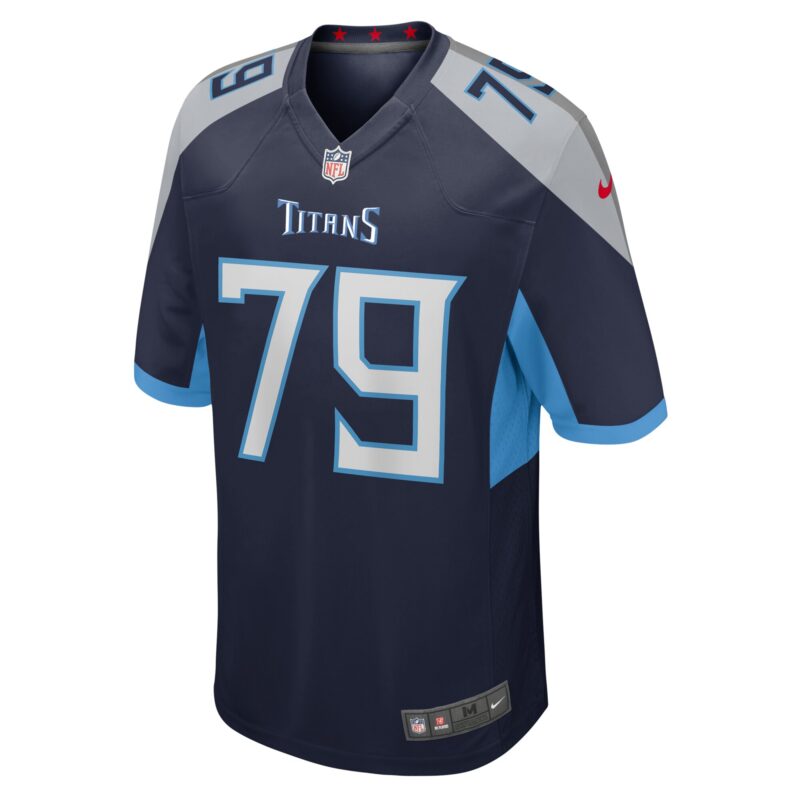 Jaelyn Duncan Tennessee Titans Team Game Jersey - Navy - Image 2