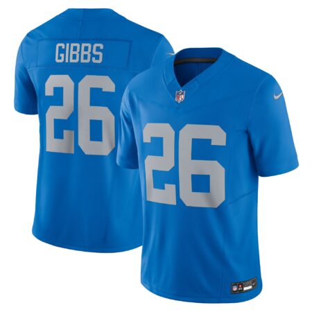 Jahmyr Gibbs Detroit Lions Vapor F.U.S.E. Alternate Limited Jersey - Blue