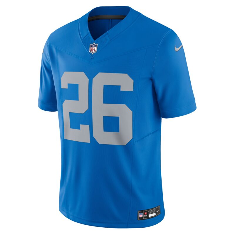 Jahmyr Gibbs Detroit Lions Vapor F.U.S.E. Alternate Limited Jersey - Blue - Image 2