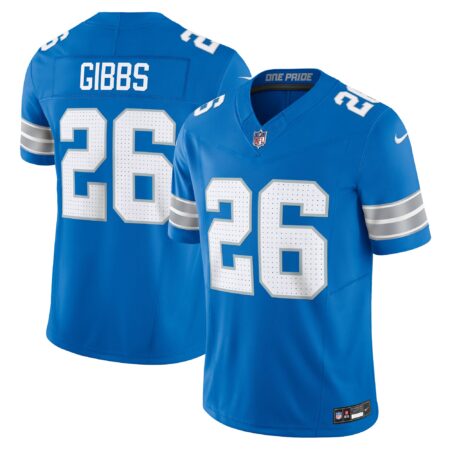 Jahmyr Gibbs Detroit Lions Vapor F.U.S.E. Limited Jersey - Blue