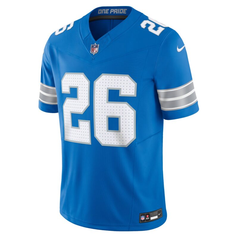 Jahmyr Gibbs Detroit Lions Vapor F.U.S.E. Limited Jersey - Blue - Image 2