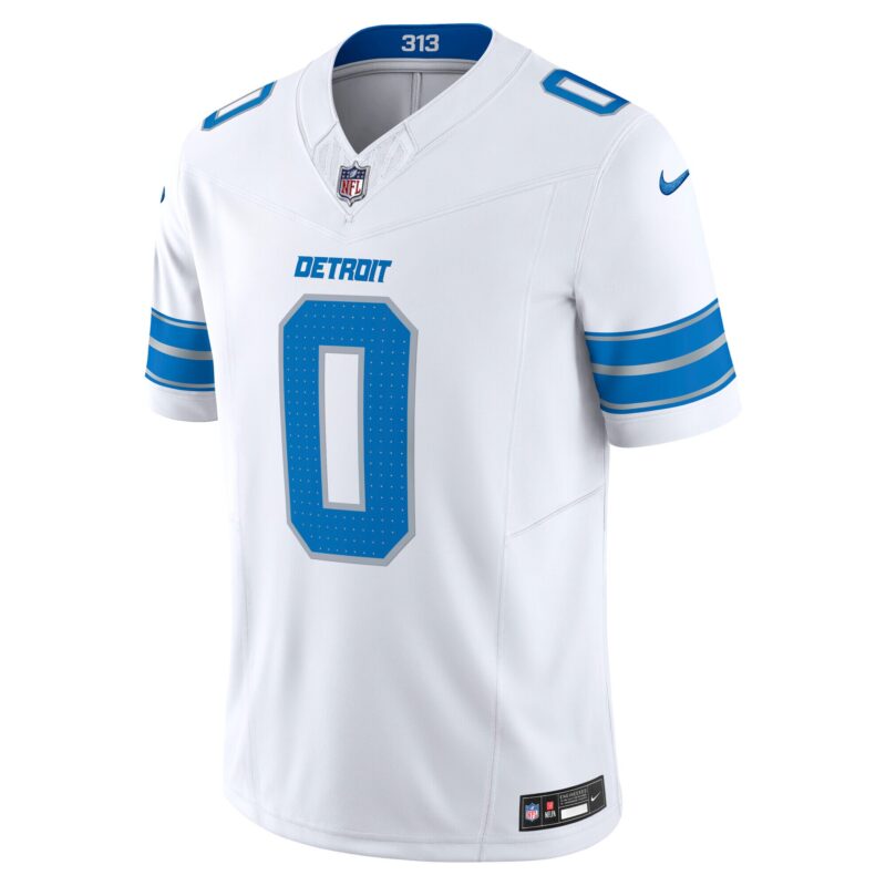 Jahmyr Gibbs Detroit Lions Vapor F.U.S.E. Limited Jersey - White - Image 2