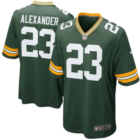 Jaire Alexander Green Bay Packers Game Player Jersey - Green