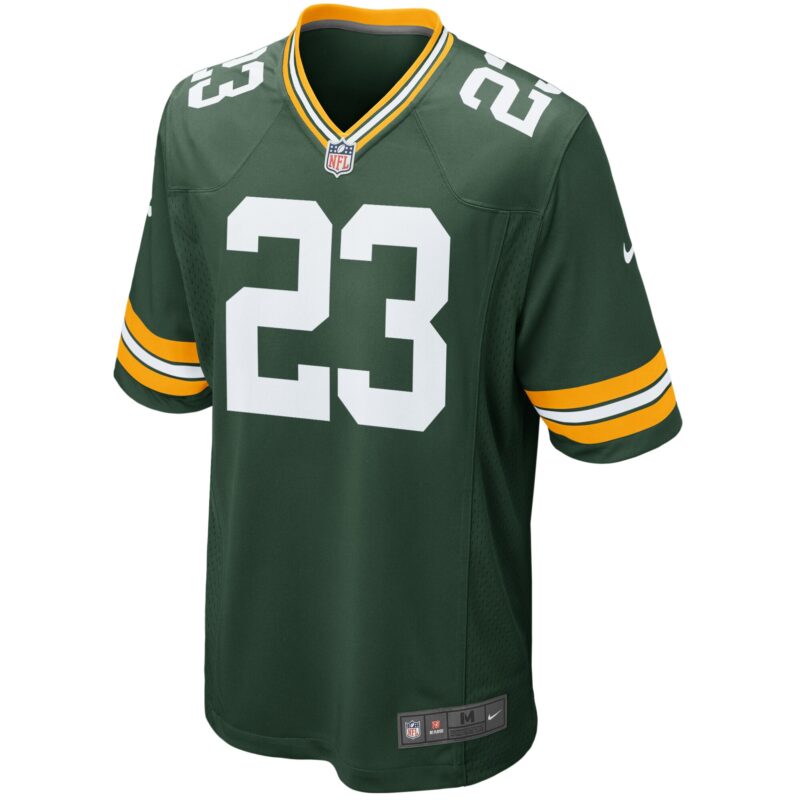 Jaire Alexander Green Bay Packers Game Player Jersey - Green - Image 2