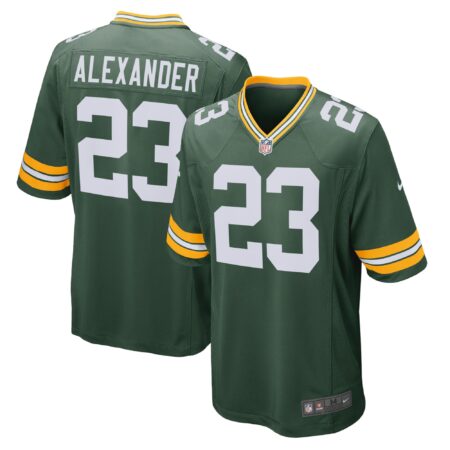 Jaire Alexander Green Bay Packers Game Team Jersey - Green