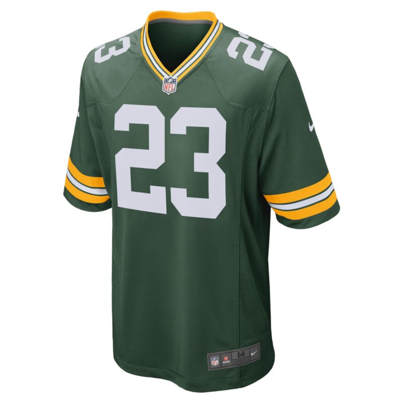 Jaire Alexander Green Bay Packers Game Team Jersey - Green - Image 2