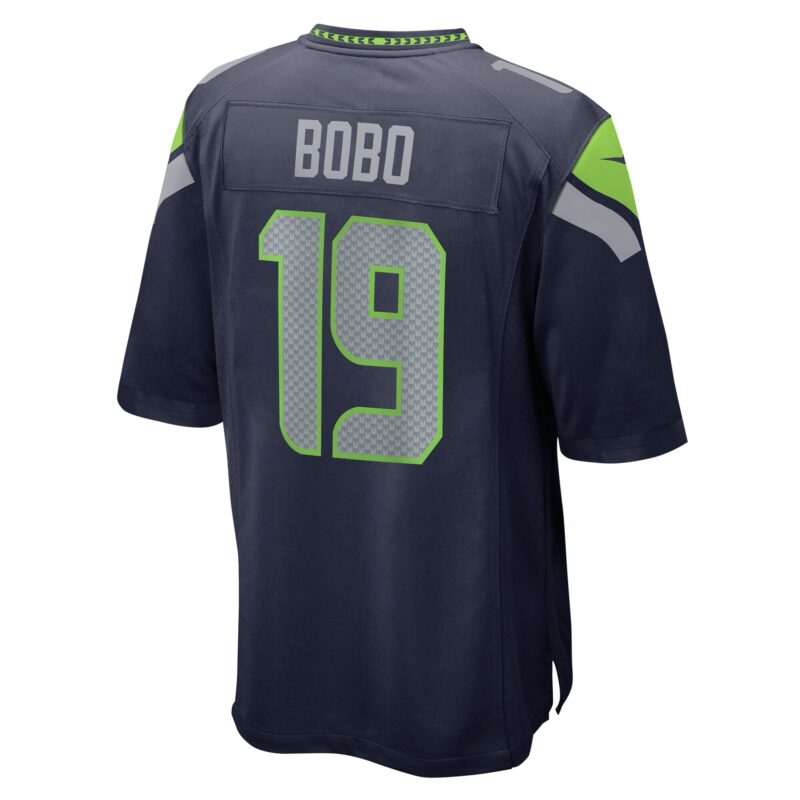 Jake Bobo Seattle Seahawks Game Jersey - College Navy - Image 3