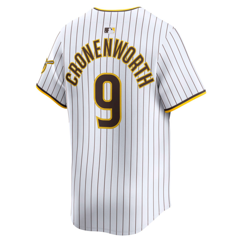 Jake Cronenworth San Diego Padres Alternate Limited Player Jersey - White - Image 3