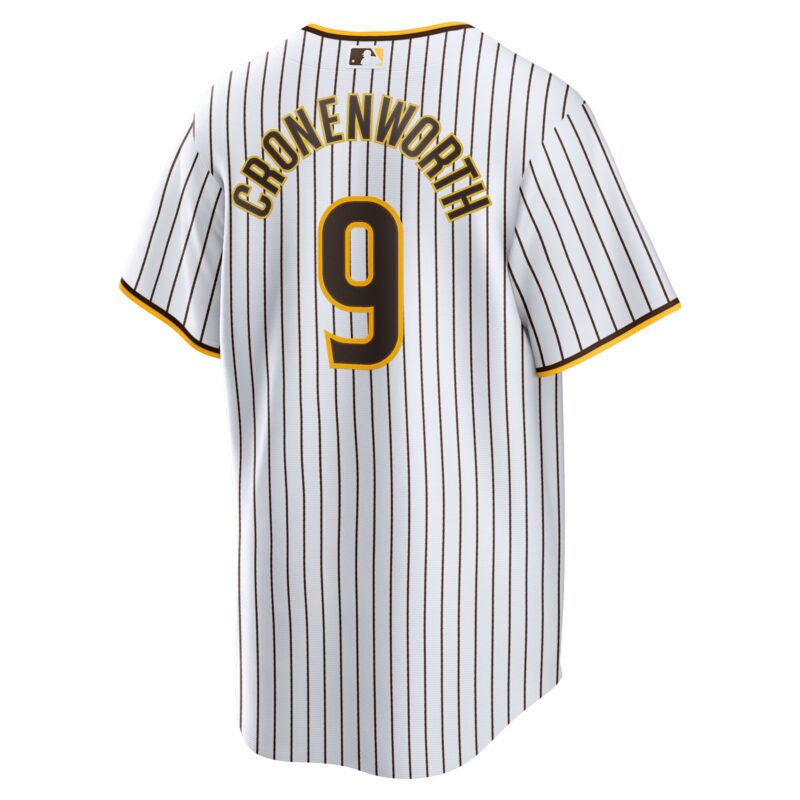 Jake Cronenworth San Diego Padres Home Jersey - White - Image 3