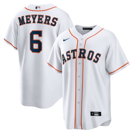 Jake Meyers Houston Astros Home Jersey - White