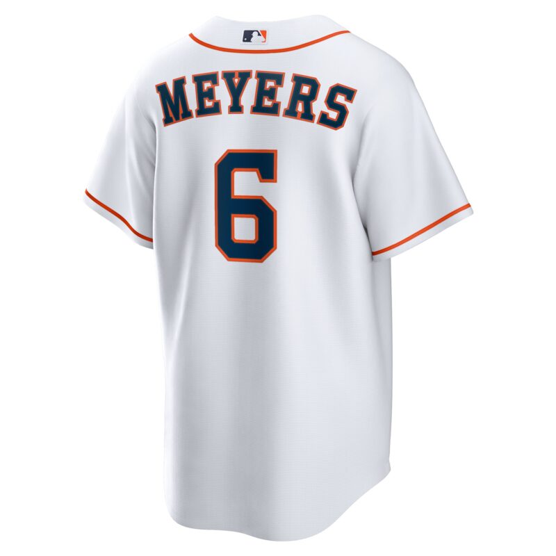 Jake Meyers Houston Astros Home Jersey - White - Image 3