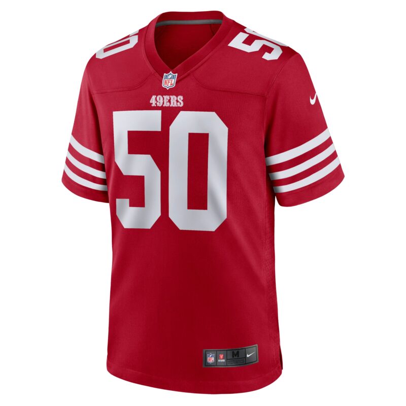 Jalen Graham San Francisco 49ers Team Game Jersey - Scarlet - Image 2