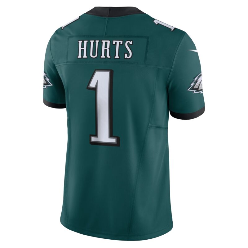Jalen Hurts Philadelphia Eagles Vapor F.U.S.E. Limited Jersey - Green - Image 3