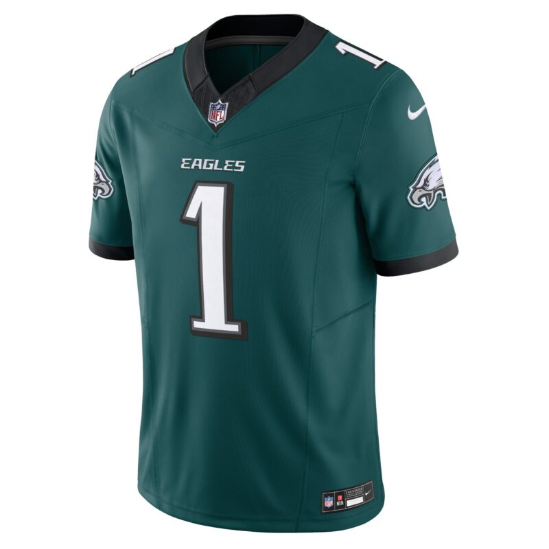 Jalen Hurts Philadelphia Eagles Vapor F.U.S.E. Limited Jersey - Midnight Green - Image 2
