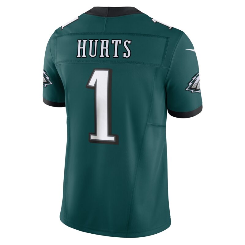 Jalen Hurts Philadelphia Eagles Vapor F.U.S.E. Limited Jersey - Midnight Green - Image 3
