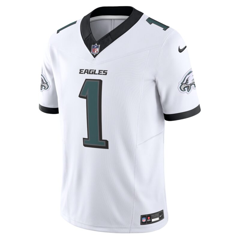 Jalen Hurts Philadelphia Eagles Vapor F.U.S.E. Limited Jersey - White - Image 2