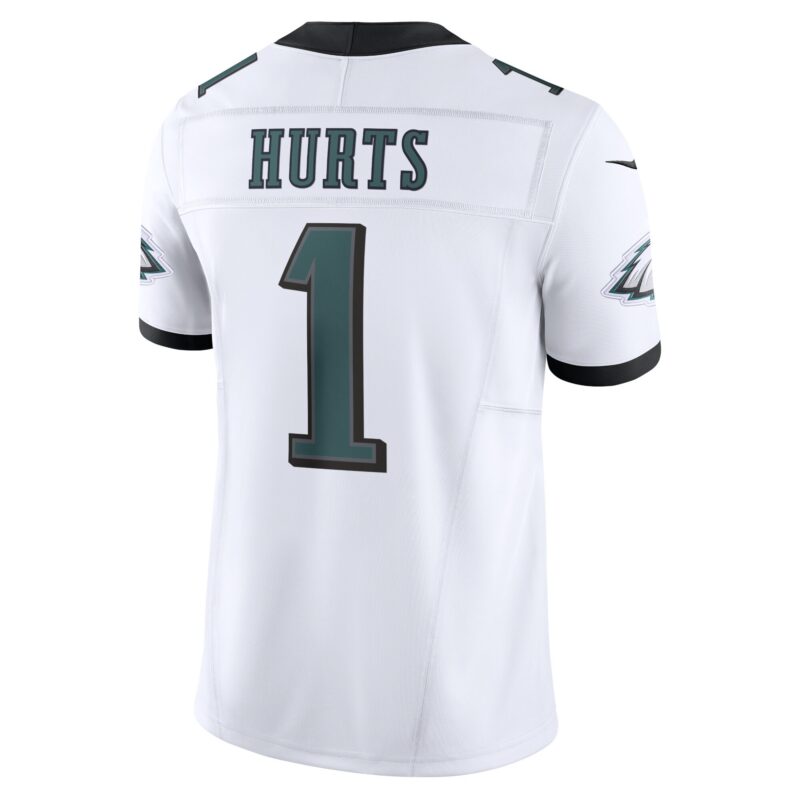 Jalen Hurts Philadelphia Eagles Vapor F.U.S.E. Limited Jersey - White - Image 3
