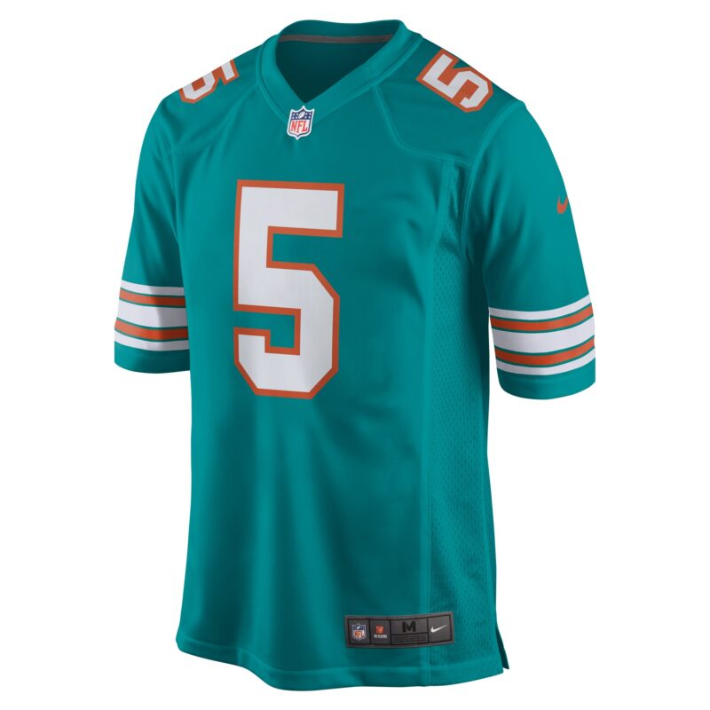 Jalen Ramsey Miami Dolphins Alternate Game Jersey - Aqua - Image 2