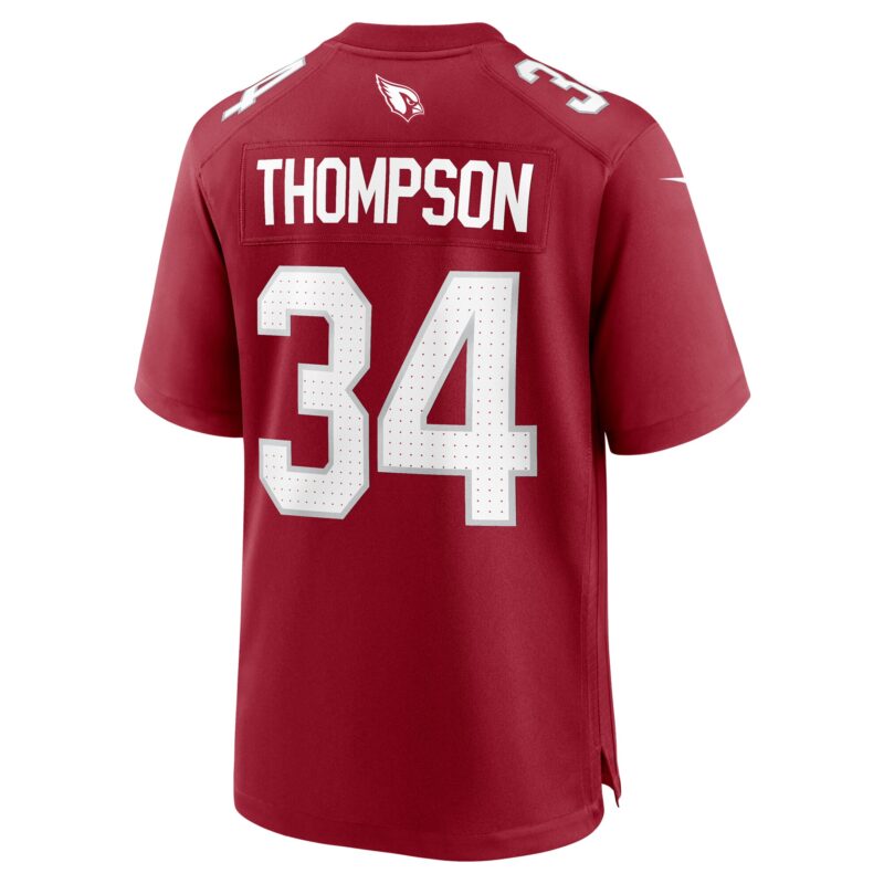 Jalen Thompson Arizona Cardinals Team Game Jersey - Cardinal - Image 3