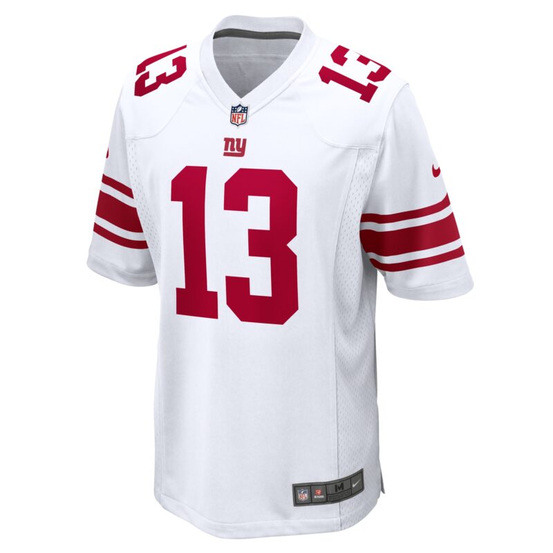 Jalin Hyatt New York Giants Game Jersey - White - Image 2