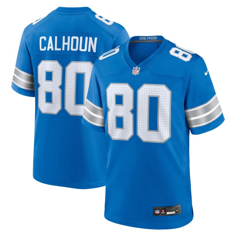Jalon Calhoun Detroit Lions Game Jersey - Blue