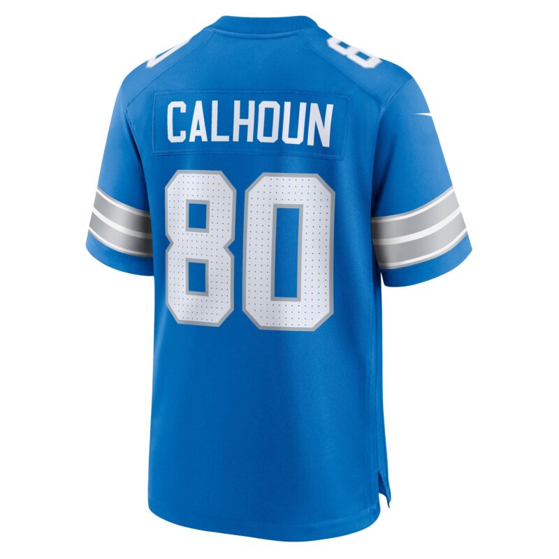 Jalon Calhoun Detroit Lions Game Jersey - Blue - Image 3
