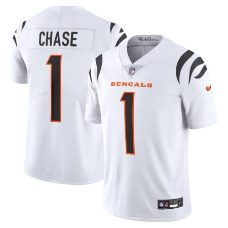 Ja'Marr Chase Cincinnati Bengals Vapor Untouchable Limited Jersey - White
