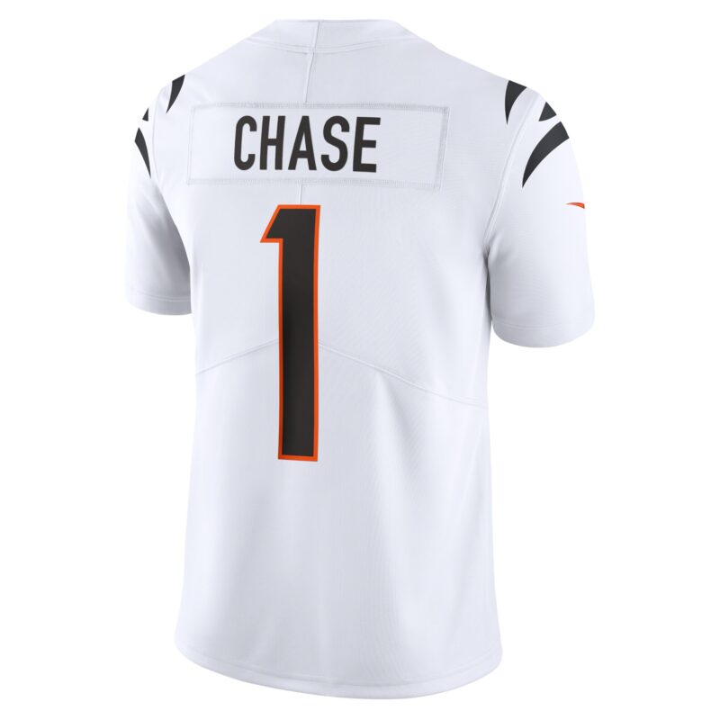 Ja'Marr Chase Cincinnati Bengals Vapor Untouchable Limited Jersey - White - Image 3