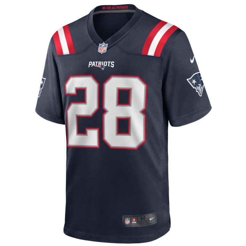 James White New England Patriots Game Player Jersey - Navy - Image 2