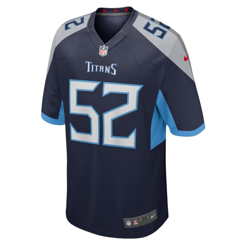 James Williams Tennessee Titans Game Jersey - Navy - Image 2