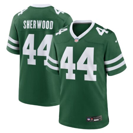 Jamien Sherwood New York Jets Team Game Jersey - Legacy Green
